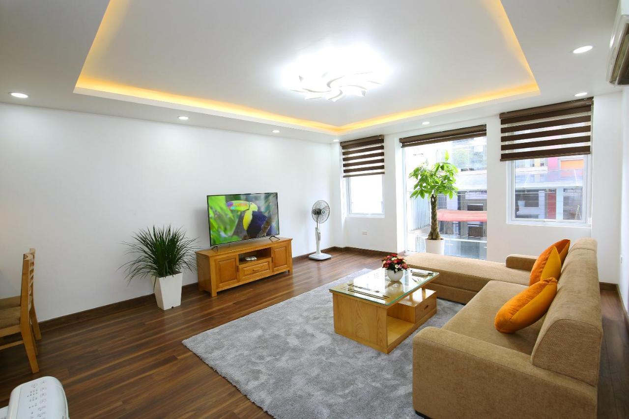 Sumitomo luxury apartment hotel near Lotte Hanoi Esterno foto