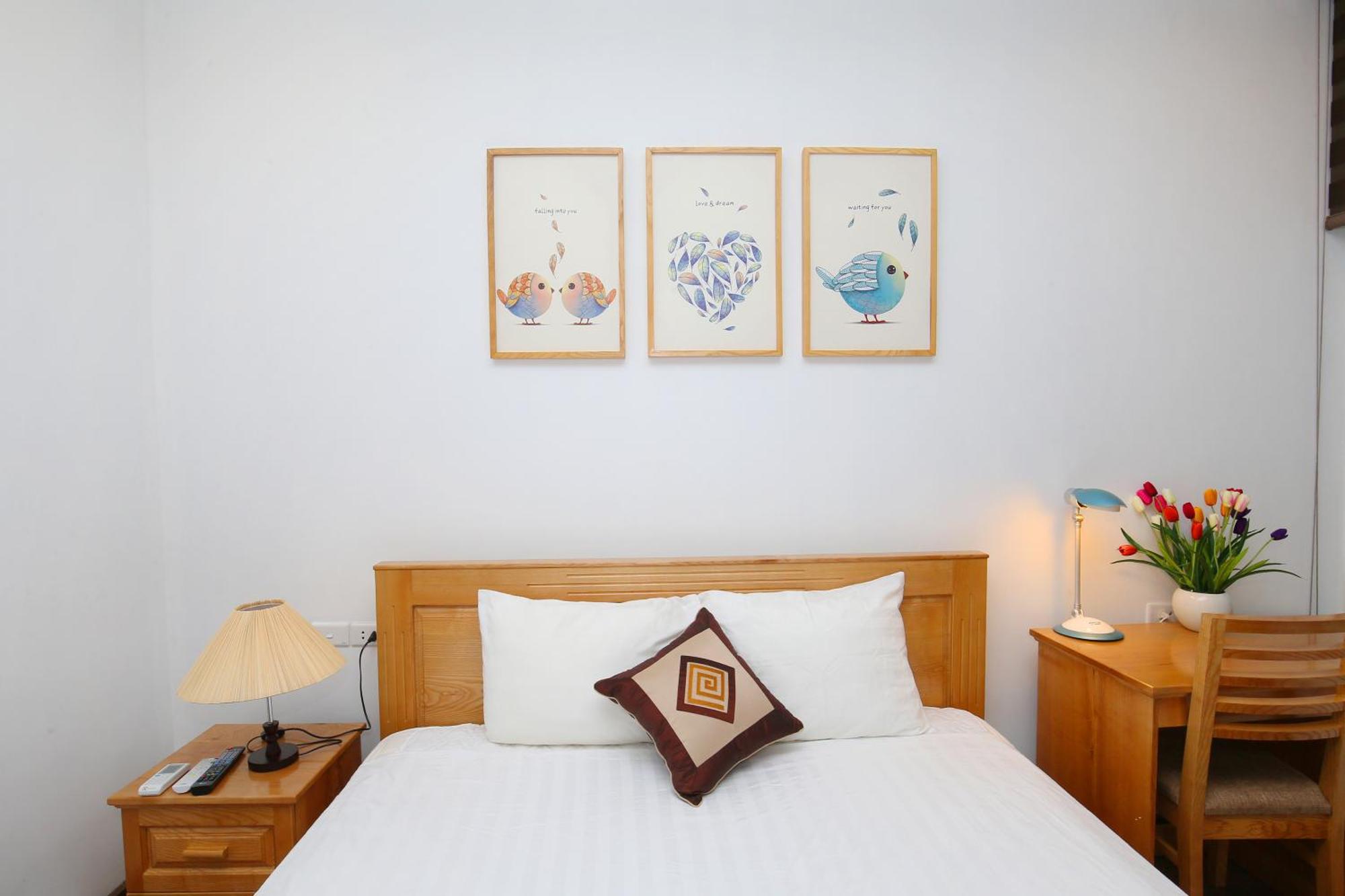Sumitomo luxury apartment hotel near Lotte Hanoi Esterno foto