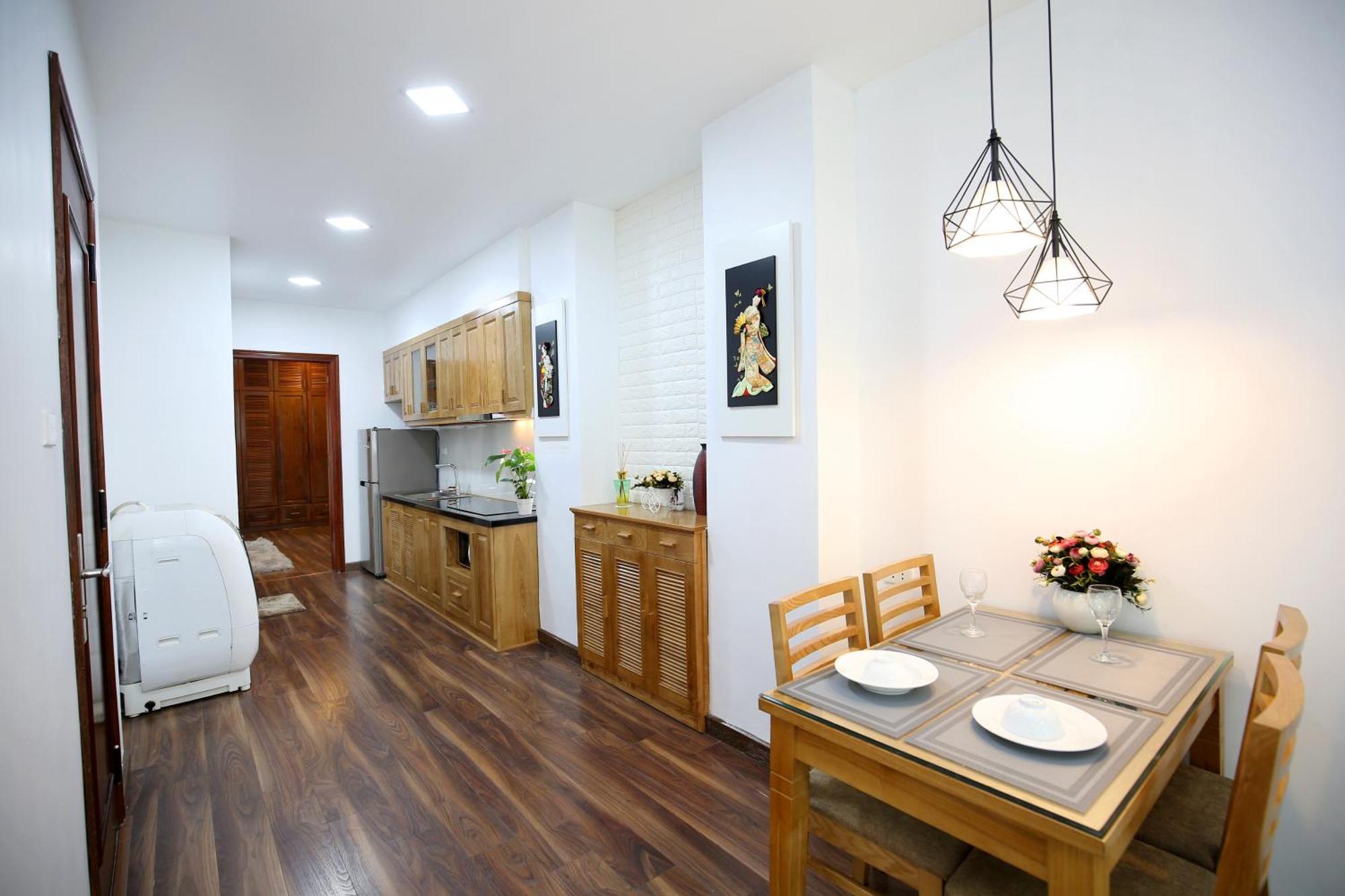 Sumitomo luxury apartment hotel near Lotte Hanoi Esterno foto