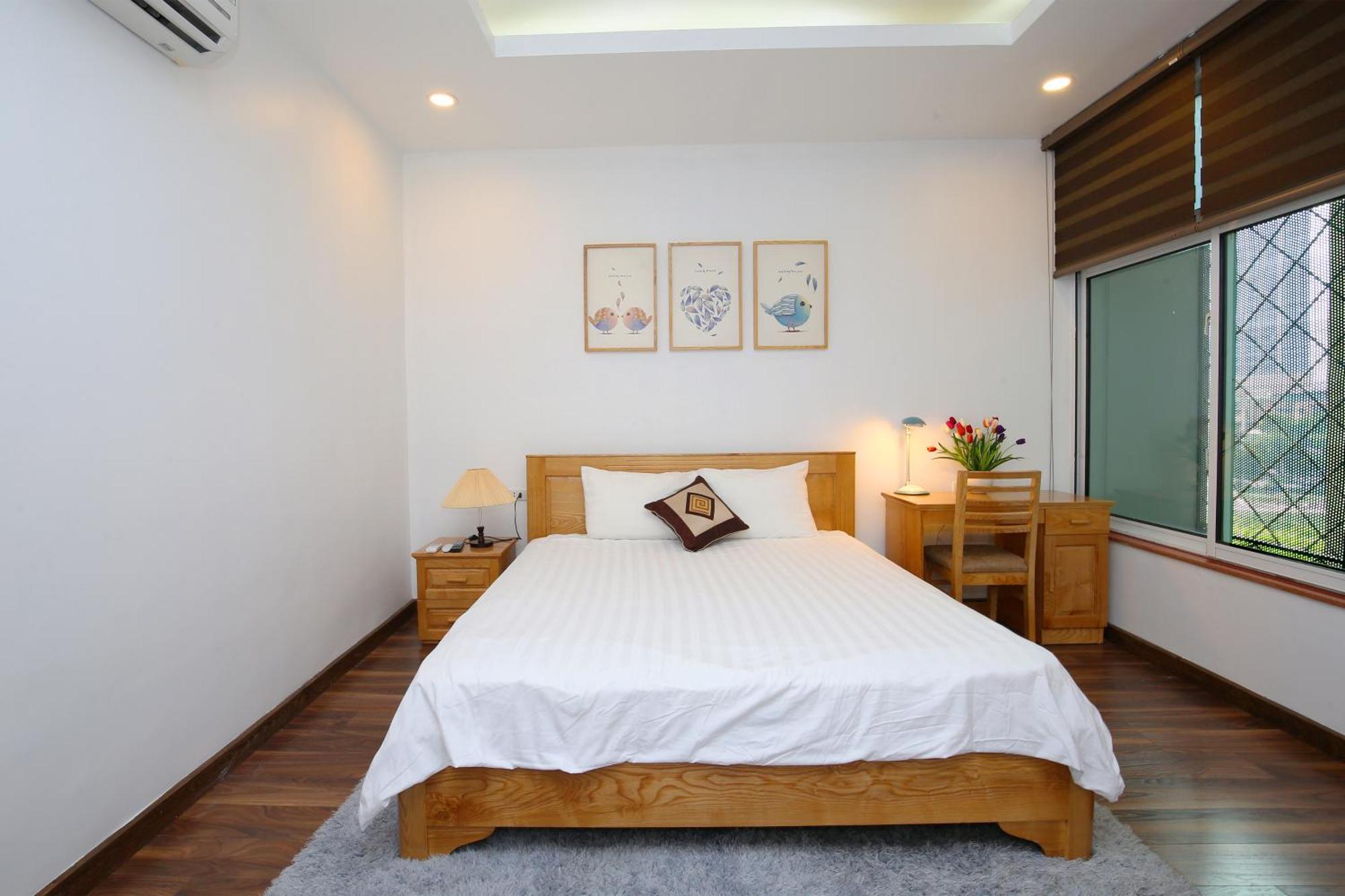 Sumitomo luxury apartment hotel near Lotte Hanoi Esterno foto