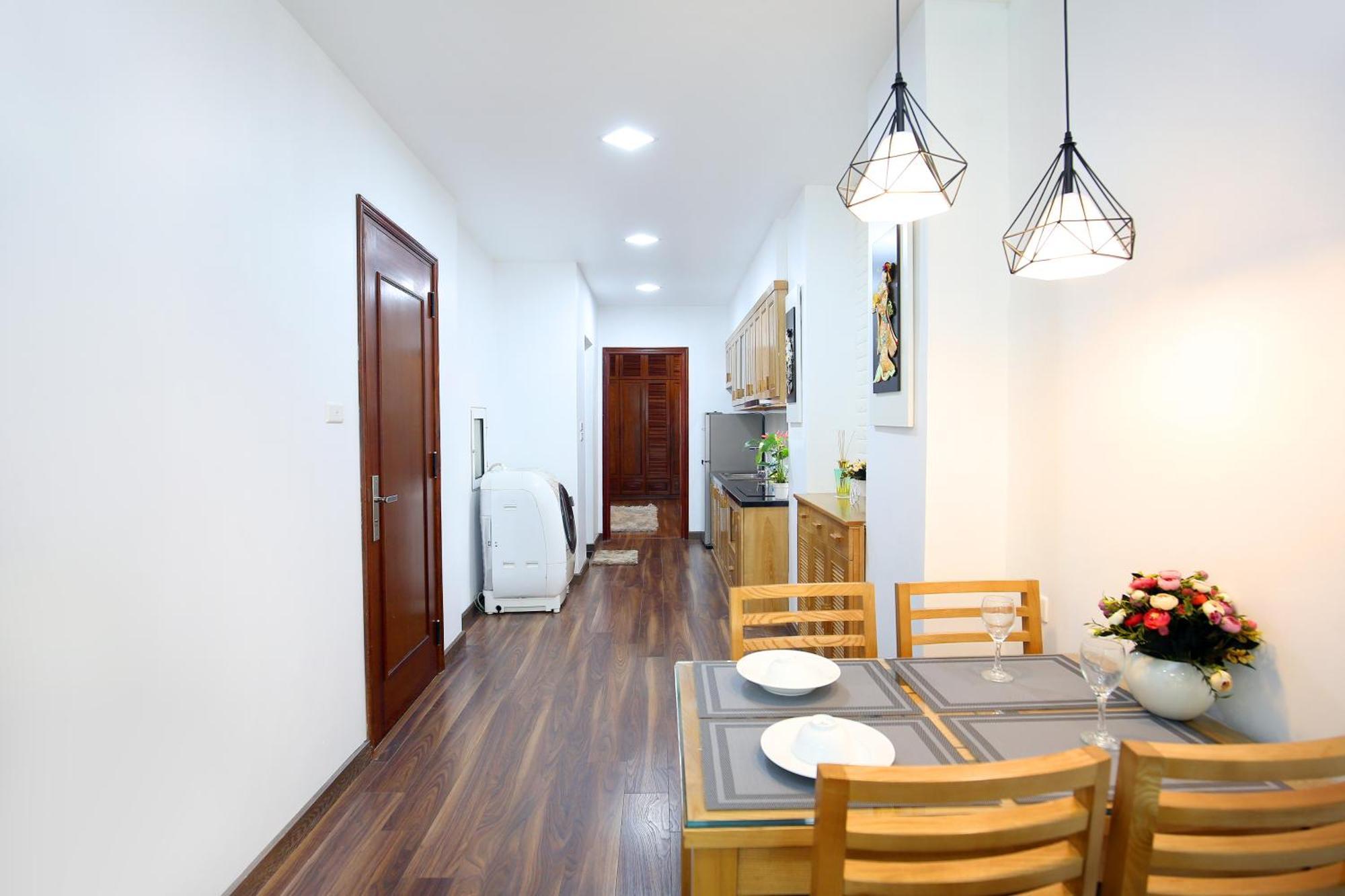 Sumitomo luxury apartment hotel near Lotte Hanoi Esterno foto