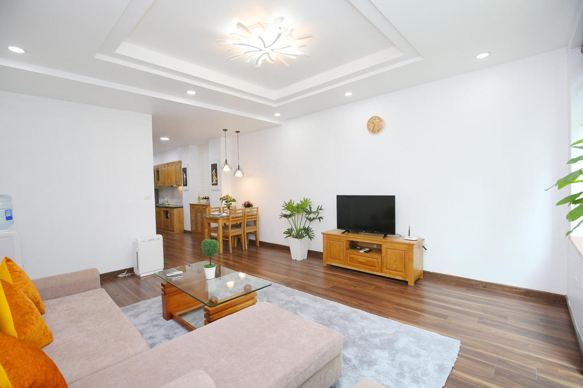 Sumitomo luxury apartment hotel near Lotte Hanoi Esterno foto