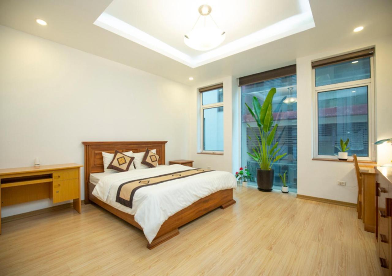 Sumitomo luxury apartment hotel near Lotte Hanoi Esterno foto