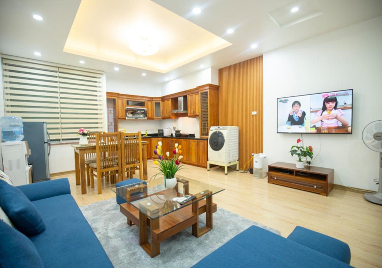 Sumitomo luxury apartment hotel near Lotte Hanoi Esterno foto