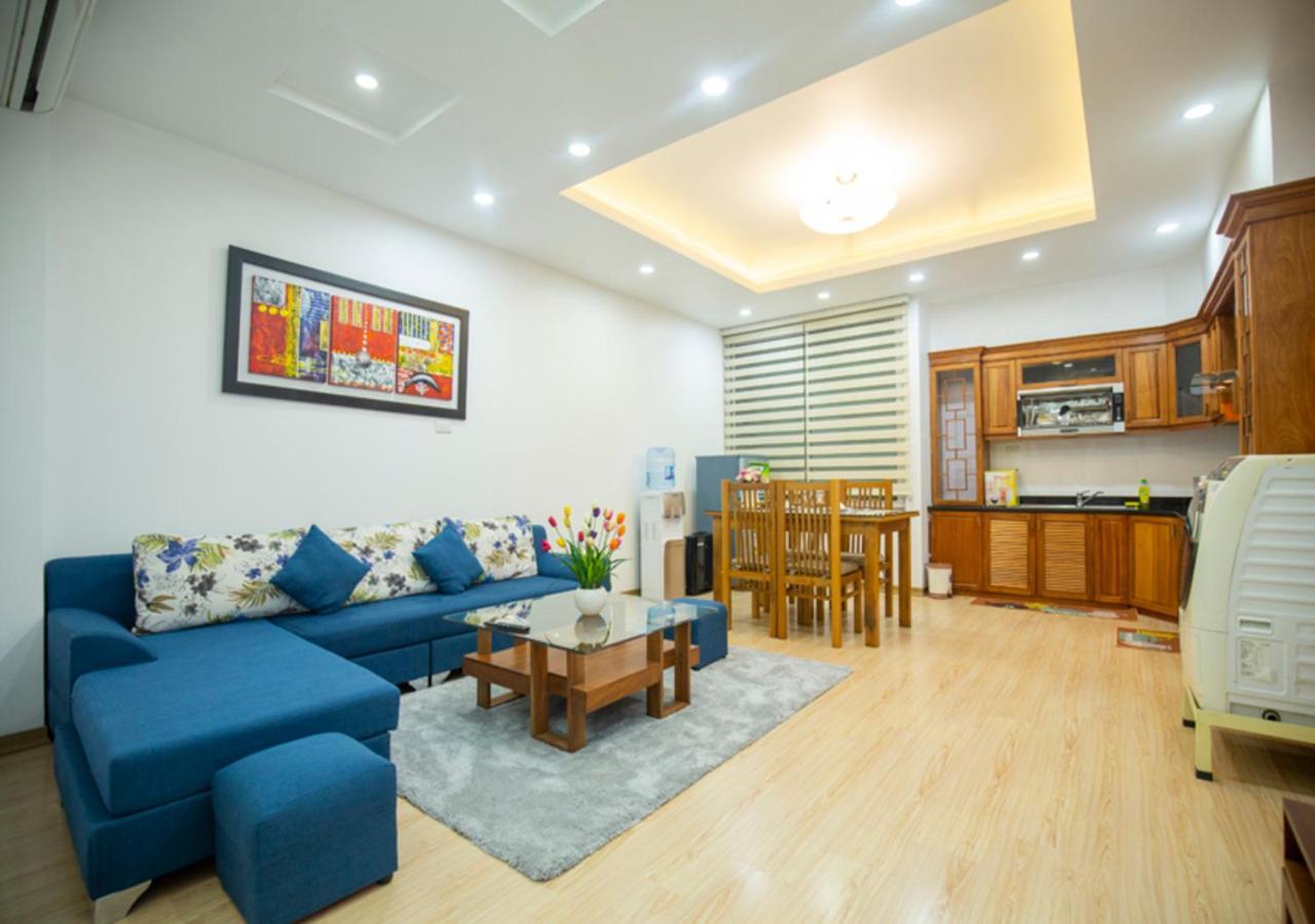 Sumitomo luxury apartment hotel near Lotte Hanoi Esterno foto