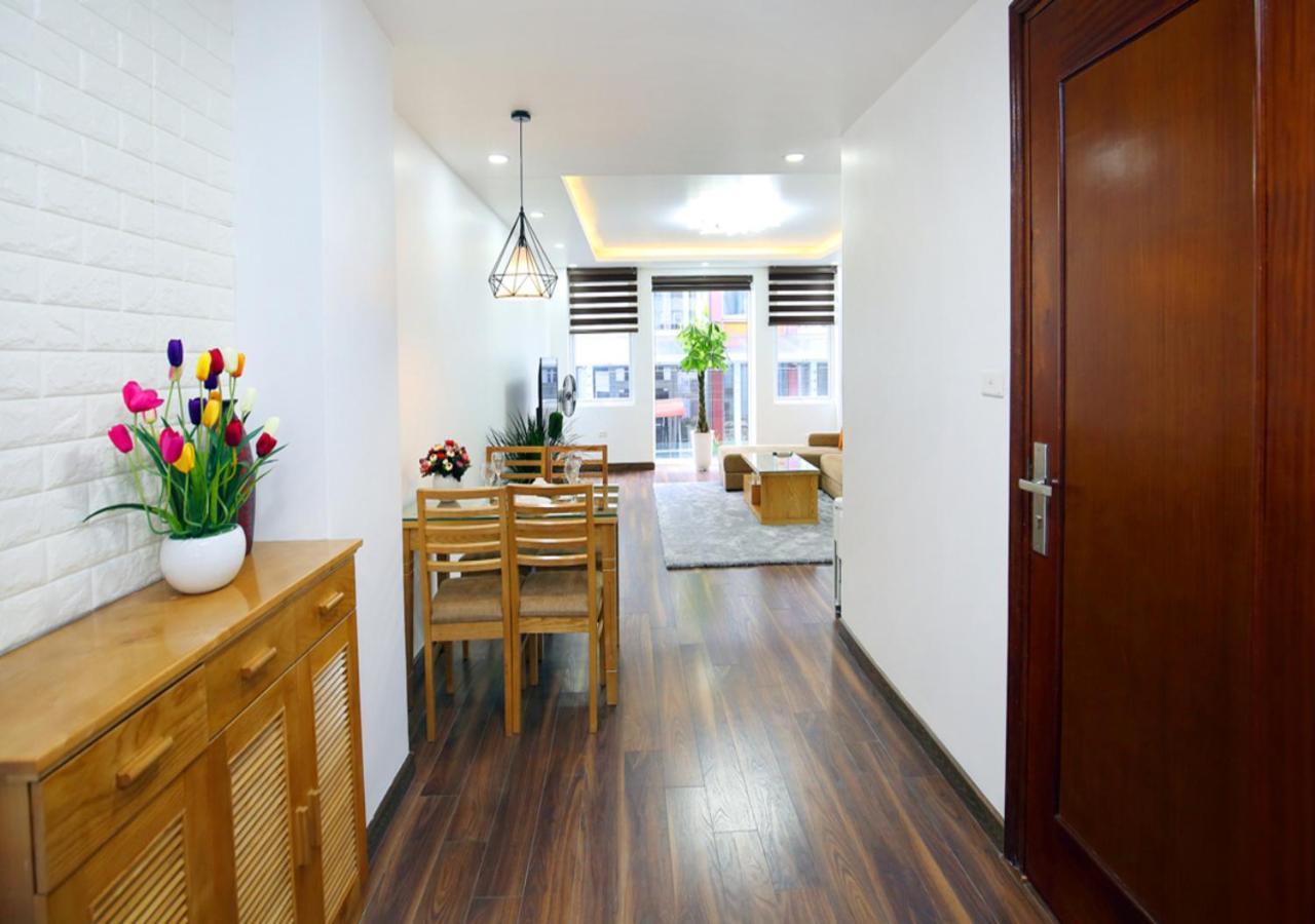 Sumitomo luxury apartment hotel near Lotte Hanoi Esterno foto