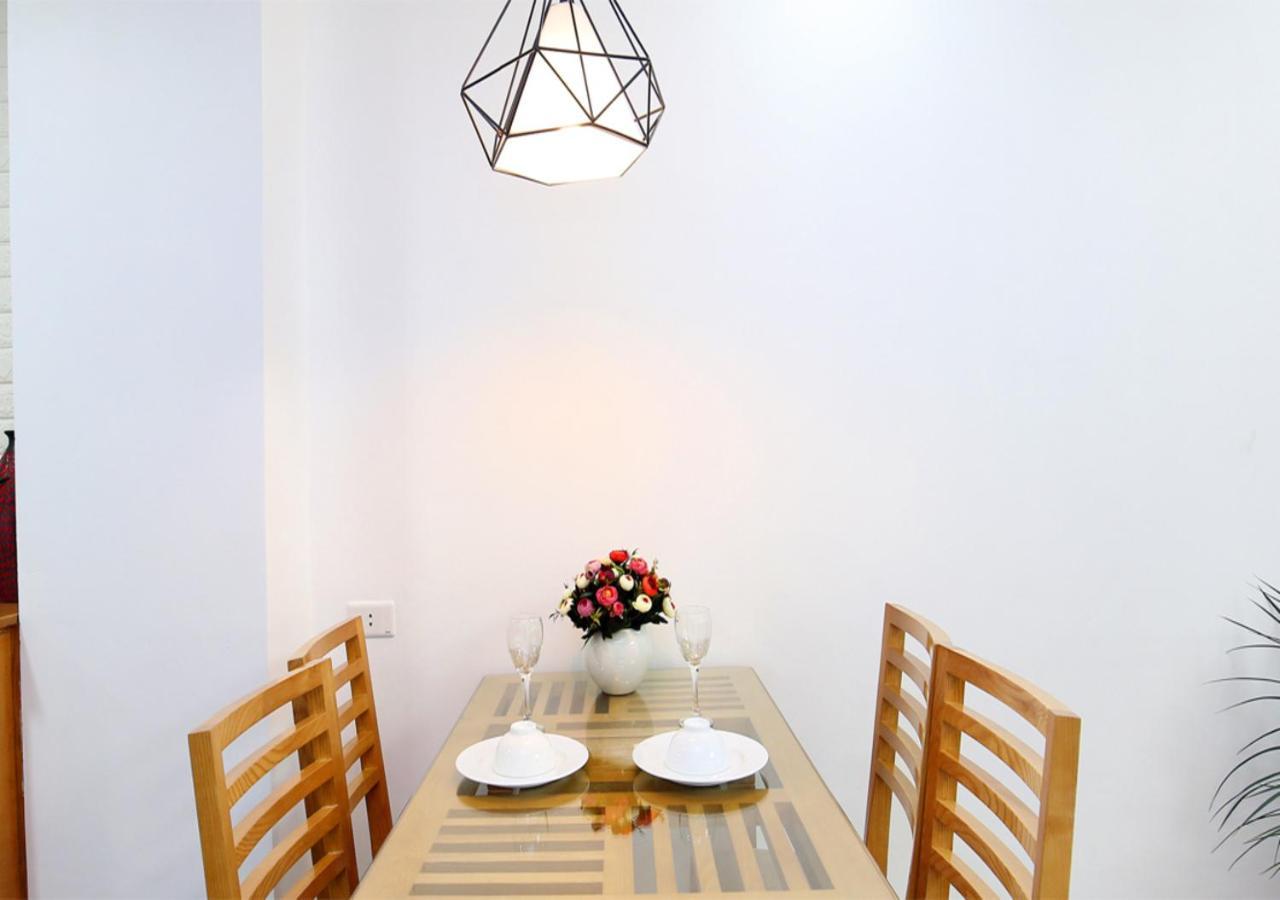 Sumitomo luxury apartment hotel near Lotte Hanoi Esterno foto