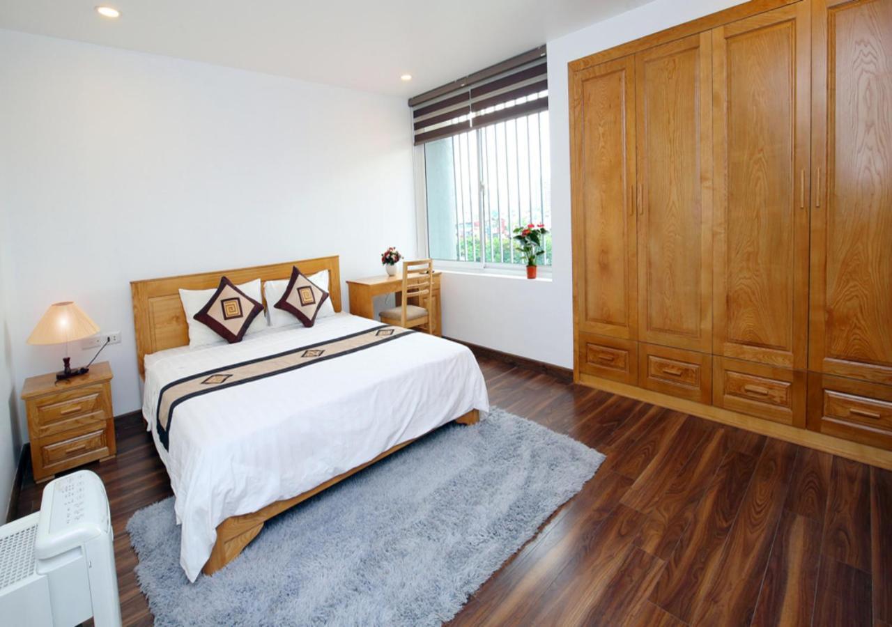 Sumitomo luxury apartment hotel near Lotte Hanoi Esterno foto