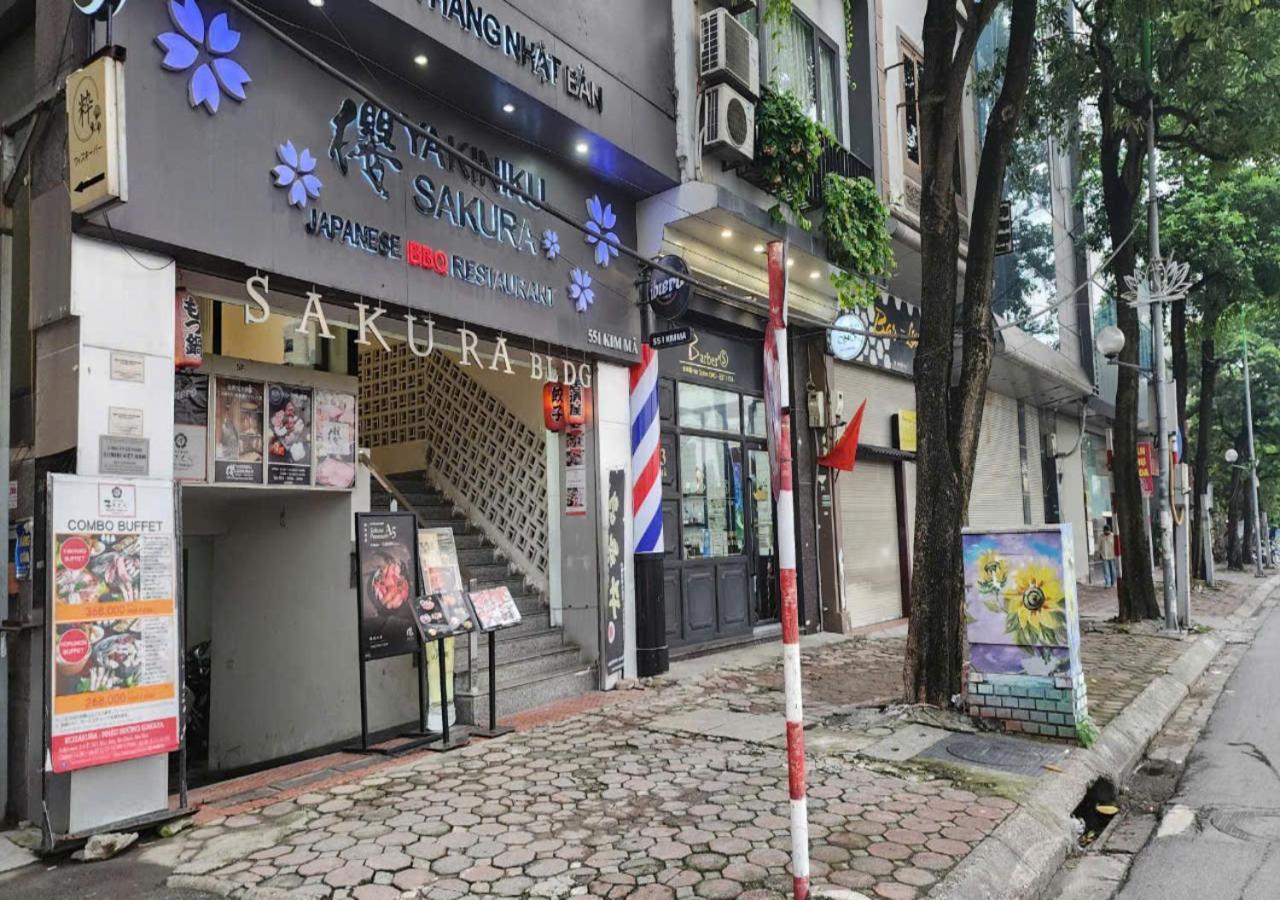 Sumitomo luxury apartment hotel near Lotte Hanoi Esterno foto