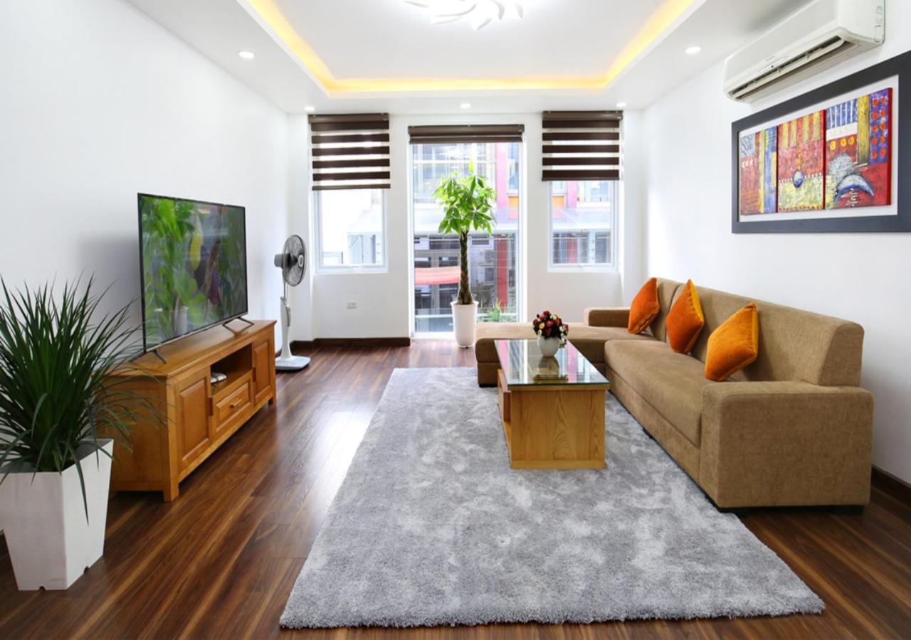 Sumitomo luxury apartment hotel near Lotte Hanoi Esterno foto