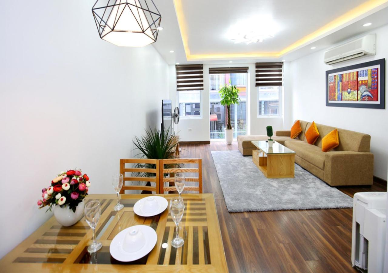 Sumitomo luxury apartment hotel near Lotte Hanoi Esterno foto
