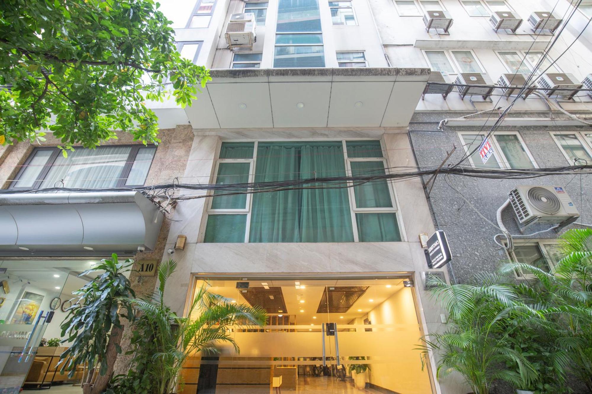 Sumitomo luxury apartment hotel near Lotte Hanoi Esterno foto