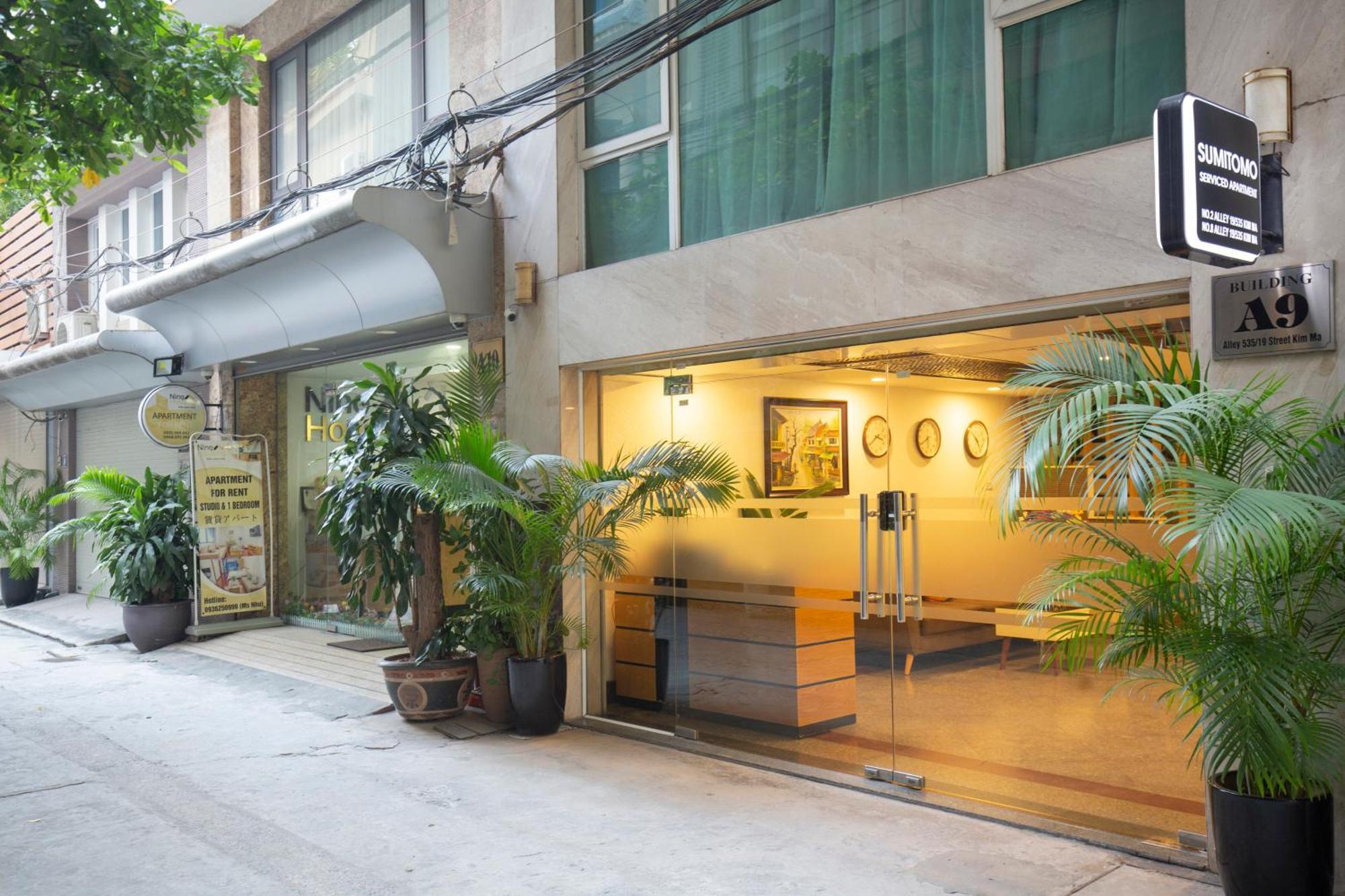 Sumitomo luxury apartment hotel near Lotte Hanoi Esterno foto