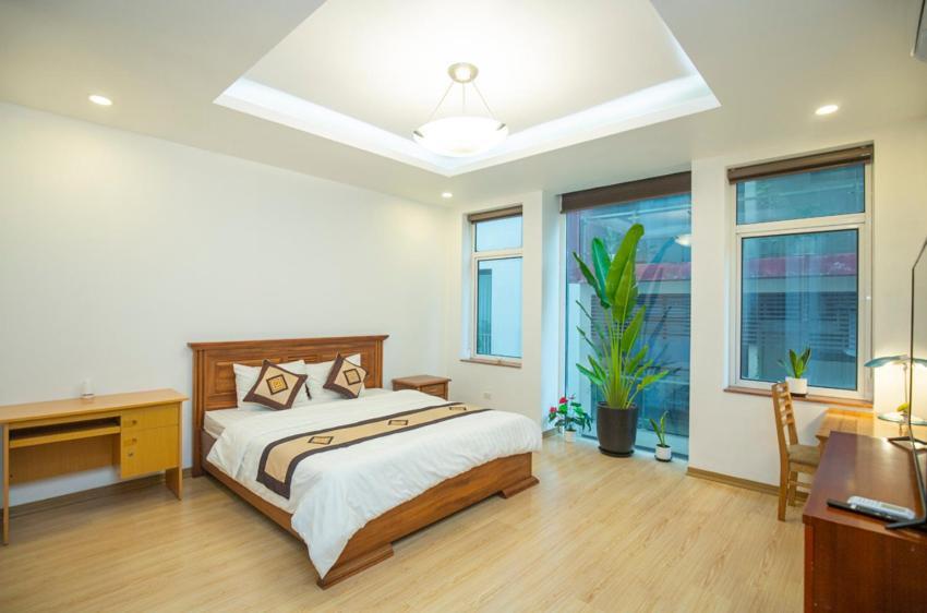Sumitomo luxury apartment hotel near Lotte Hanoi Esterno foto