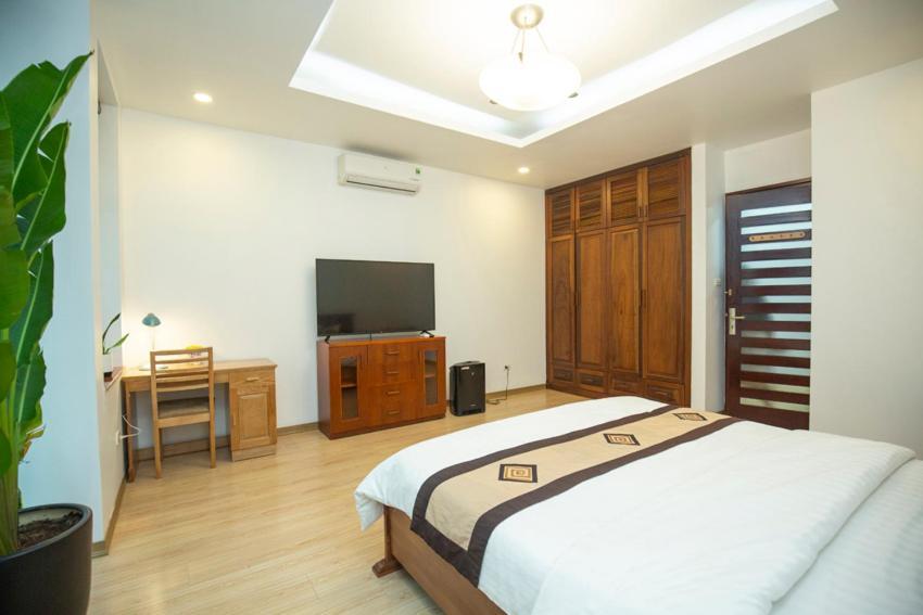 Sumitomo luxury apartment hotel near Lotte Hanoi Esterno foto